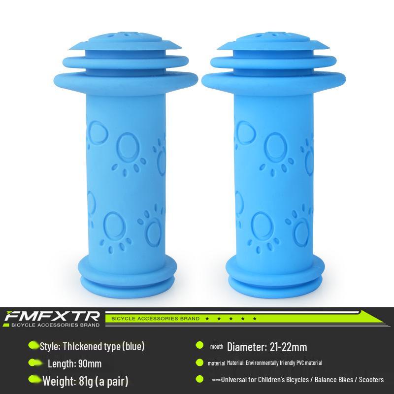 Children s Soft PVC Handlebar Grips for Bicycles, Scooters, and Strollers One Size
Children s Soft PVC Handlebar Grips for Bicycles, Scooters, and Strollers One Size