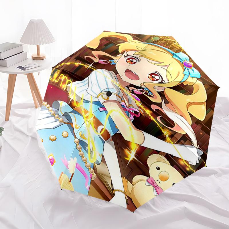1pc Rainbow Princess Outdoor Umbrella - Automatic Opening/Closing, 3-Fold Design, 8-Bone Frame, Perfect Gift for Fans & Travelers, Suitable for Daily
1pc Rainbow Princess Outdoor Umbrella - Automatic Opening/Closing, 3-Fold Design, 8-Bone Frame, Perfect Gift for Fans & Travelers, Suitable for Daily
