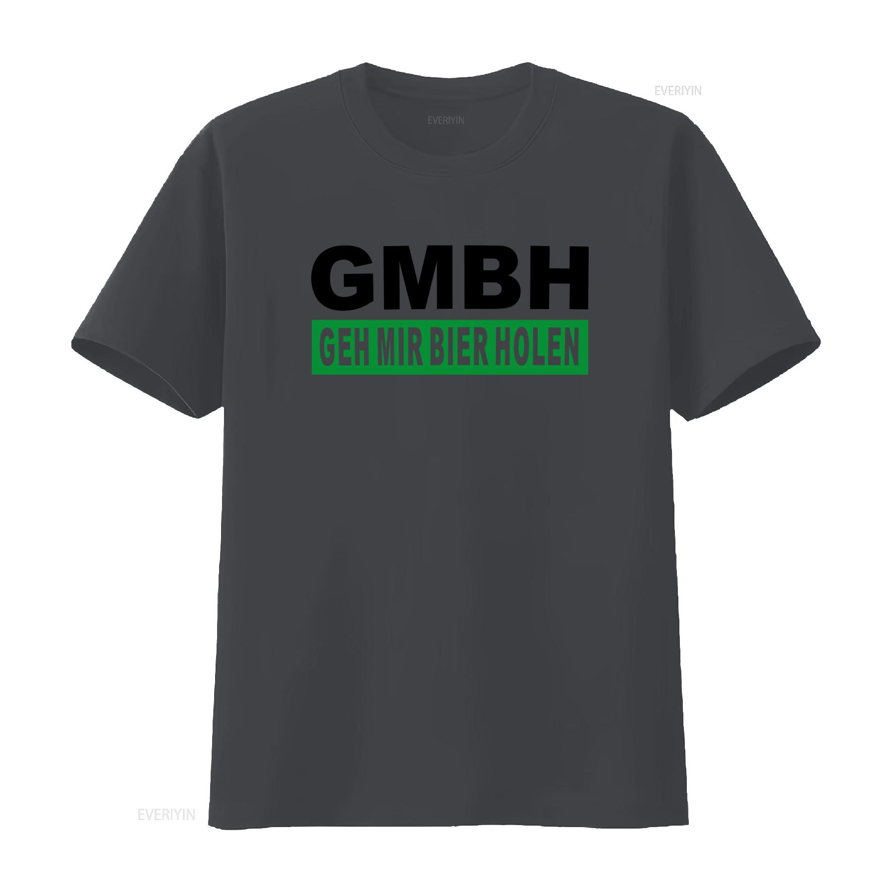 Gmbh Geh Mir Bier Holen Herren T Shirt Unique German Phrase Print for Beer Lovers vintage Washed Soft fashion homme 4XL
Gmbh Geh Mir Bier Holen Herren T Shirt Unique German Phrase Print for Beer Lovers vintage Washed Soft fashion homme 4XL