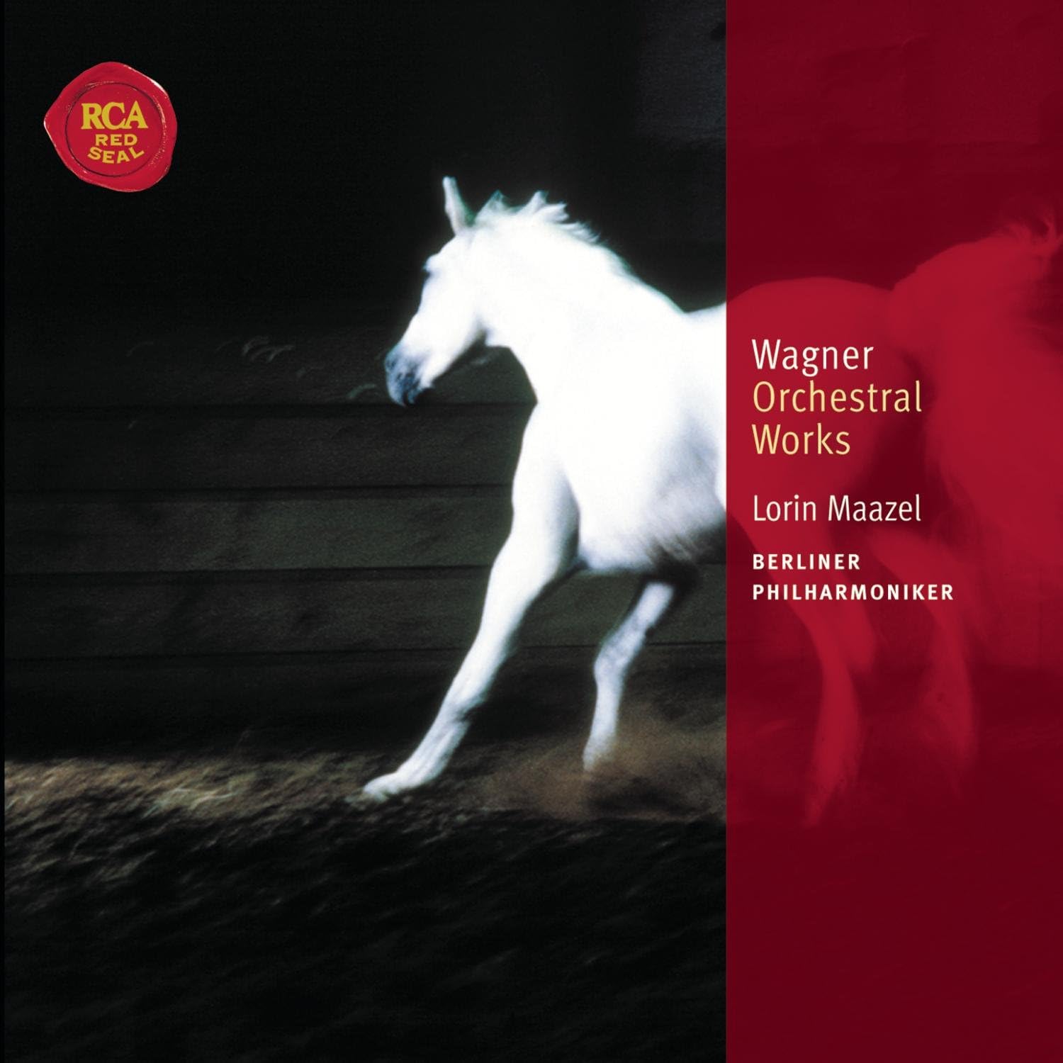 CD RICHARD WAGNER, LORIN MAAZEL; BERLI - Orchestral Works 82876594142 Europe Classical Used
CD RICHARD WAGNER, LORIN MAAZEL; BERLI - Orchestral Works 82876594142 Europe Classical Used