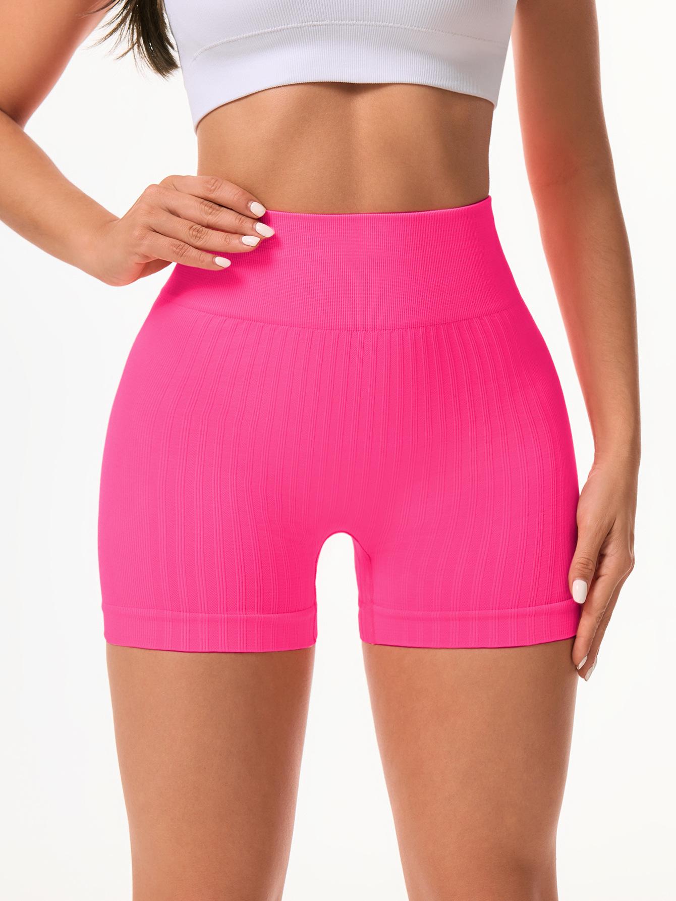 High Waist Seamless Hip-Lifting Yoga Shorts - Women s Three-Quarter Length Fitness Pants Large рожевий червоний колір
High Waist Seamless Hip-Lifting Yoga Shorts - Women s Three-Quarter Length Fitness Pants Large рожевий червоний колір