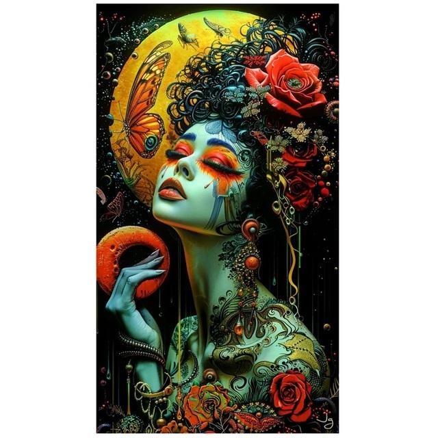 DIY 5D алмазная живопись наборы новые 2024 Богемная женщина наборы для вышивки крестом мозаика алмазная вышивка для домашнего декора (1) round 30x60cm белый
DIY 5D алмазная живопись наборы новые 2024 Богемная женщина наборы для вышивки крестом мозаика алмазная вышивка для домашнего декора (1) round 30x60cm белый