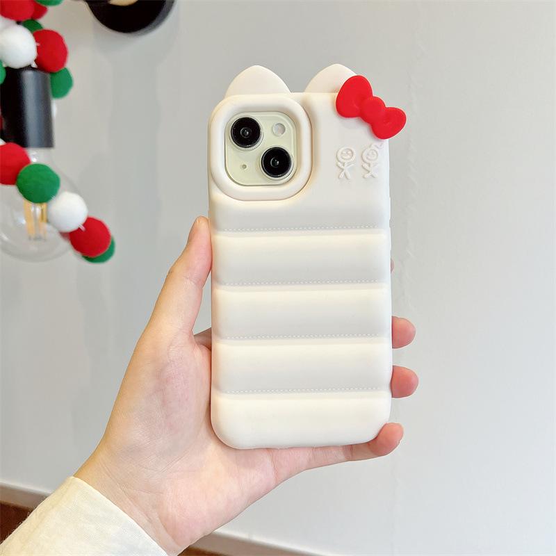 Bow Knot Down Jacket Phone Case for iPhone 14/13 & 12/11/10 PROMAX 16 Pro Max
Bow Knot Down Jacket Phone Case for iPhone 14/13 & 12/11/10 PROMAX 16 Pro Max