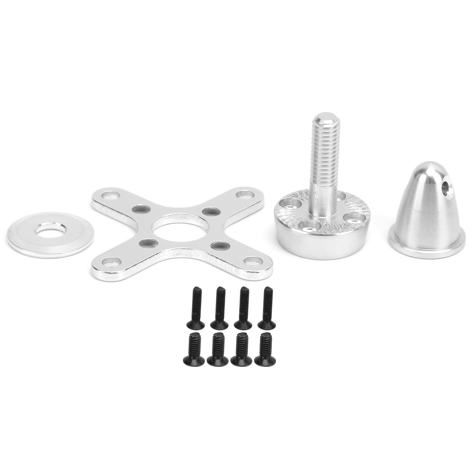 Тримач адаптера пропелера літака RC C2822/C2826/C2830/C2836 Запасні частини безщіткового двигуна для фіксованих
Тримач адаптера пропелера літака RC C2822/C2826/C2830/C2836 Запасні частини безщіткового двигуна для фіксованих