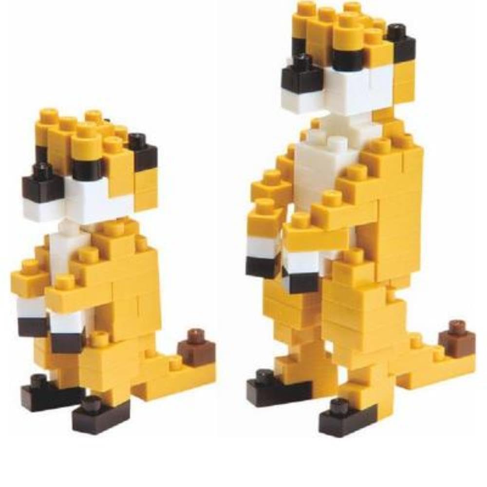 nanoblock Наноблок Суслик NBC_203
nanoblock Наноблок Суслик NBC_203