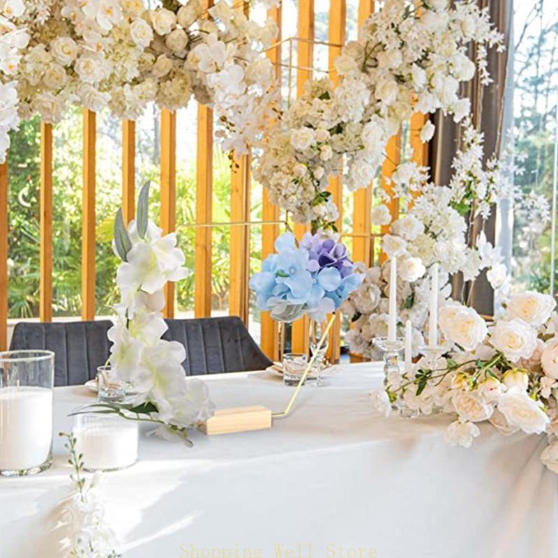 KX4B 10 Pcs Metal Floral Hoop Hexagonal Wreath Macrame with Wooden Card Holder China Mainland
KX4B 10 Pcs Metal Floral Hoop Hexagonal Wreath Macrame with Wooden Card Holder China Mainland