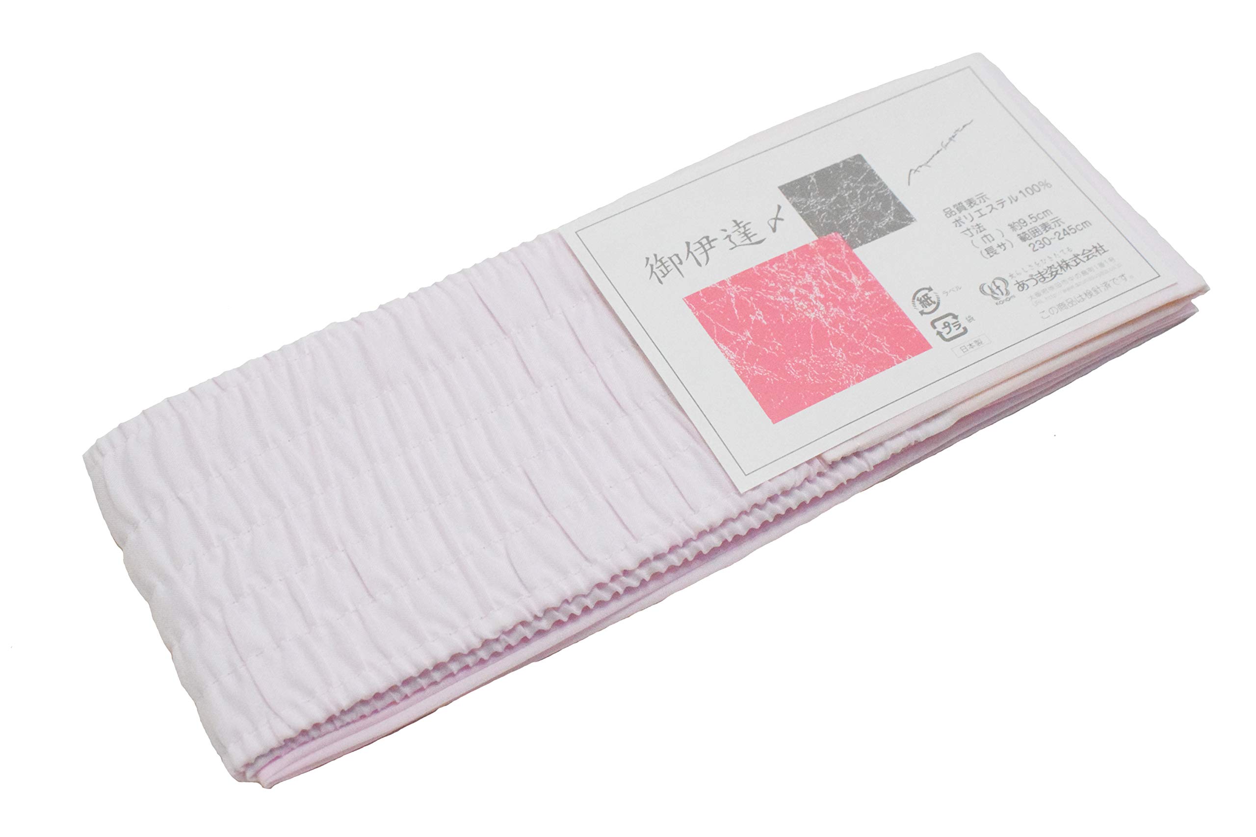 Shirred Datejime (Standard lengthMade in JapanAzuma SugataLight pinkKimono dressing)
Shirred Datejime (Standard lengthMade in JapanAzuma SugataLight pinkKimono dressing)