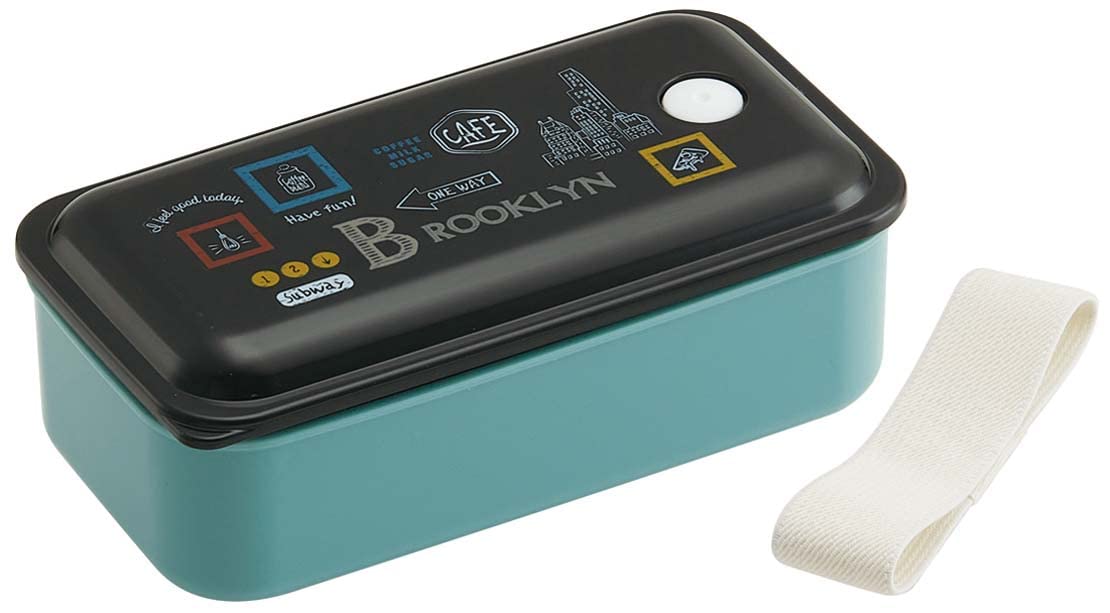 Skater Lunch 1 Brooklyn Queen Box, Antibacterial, Fluffy, Packing, Integrated, Tier, 530ml, PAL5AG-A
Skater Lunch 1 Brooklyn Queen Box, Antibacterial, Fluffy, Packing, Integrated, Tier, 530ml, PAL5AG-A