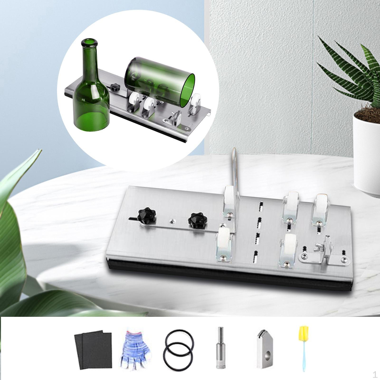 Резак для стеклянных бутылок, профессиональный бытовой квадратный круглый прочный ручной инструмент из нержавеющей стали
Резак для стеклянных бутылок, профессиональный бытовой квадратный круглый прочный ручной инструмент из нержавеющей стали