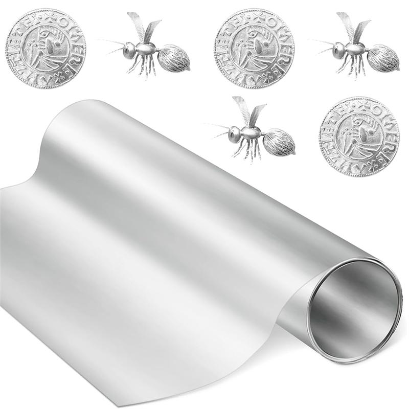 HHO-Aluminum Metal Forging Foil Roll 12 Inch X 20 Ft 0.05 Mm Thick For Craft DIY Projects Wide Sheet For Art Projects серебряный
HHO-Aluminum Metal Forging Foil Roll 12 Inch X 20 Ft 0.05 Mm Thick For Craft DIY Projects Wide Sheet For Art Projects серебряный