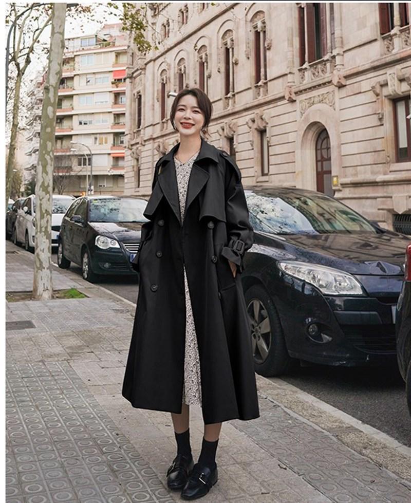 Women s Casual Khaki Trench Coat - Spring/Autumn 2026 Korean Style XXL
Women s Casual Khaki Trench Coat - Spring/Autumn 2026 Korean Style XXL