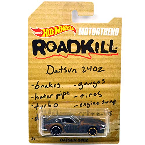 MATTEL HotWheels DATSUN Mattel Hot Wheels Scale Datsun 164SCALE MOTOR TREND ROADKILL 71 240Z 164 Motor Trend Roadkill 71 240Z
MATTEL HotWheels DATSUN Mattel Hot Wheels Scale Datsun 164SCALE MOTOR TREND ROADKILL 71 240Z 164 Motor Trend Roadkill 71 240Z