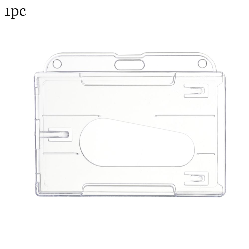 1/3Pcs Thumb Card Case Transparent Plastic ID Tag Name Badge Holder Nurse Staff Work Card Cover Protector Bus Pass Card Sleeve
1/3Pcs Thumb Card Case Transparent Plastic ID Tag Name Badge Holder Nurse Staff Work Card Cover Protector Bus Pass Card Sleeve