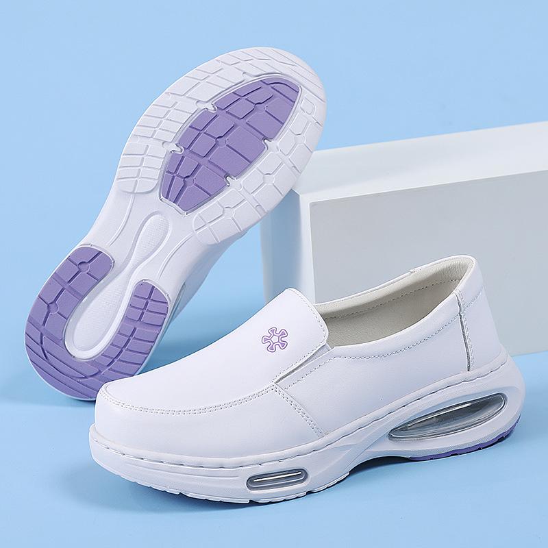 Women s Non-slip Air Cushion Nurse Shoes - Breathable, Odor-proof, Soft Sole, Ideal for Spring/Summer Medical Staff Work. 37 Standard
Women s Non-slip Air Cushion Nurse Shoes - Breathable, Odor-proof, Soft Sole, Ideal for Spring/Summer Medical Staff Work. 37 Standard