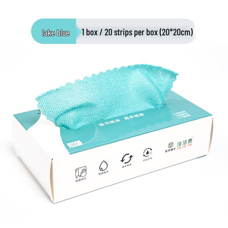 Waterproof Ultra-Fine Fiber Kitchen Wipes & Scouring Pads 20x20cm 20 sheets
Waterproof Ultra-Fine Fiber Kitchen Wipes & Scouring Pads 20x20cm 20 sheets