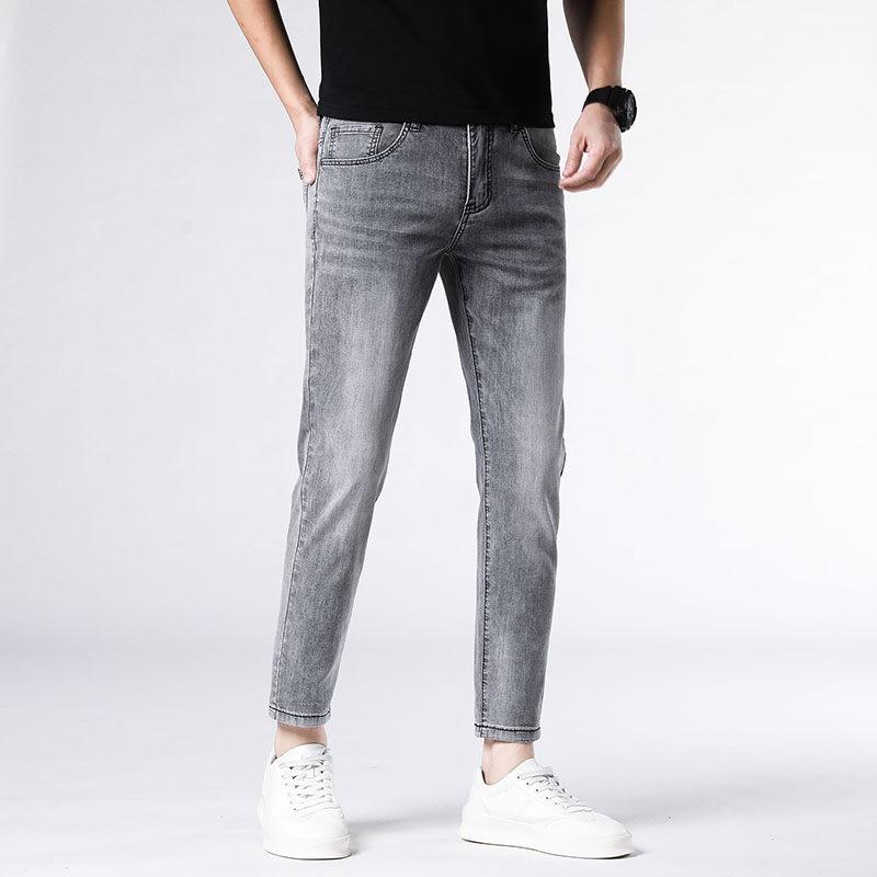 Slim-fitting Jeans for Men s Summer New Stretch Versatile Business Pants 28
Slim-fitting Jeans for Men s Summer New Stretch Versatile Business Pants 28