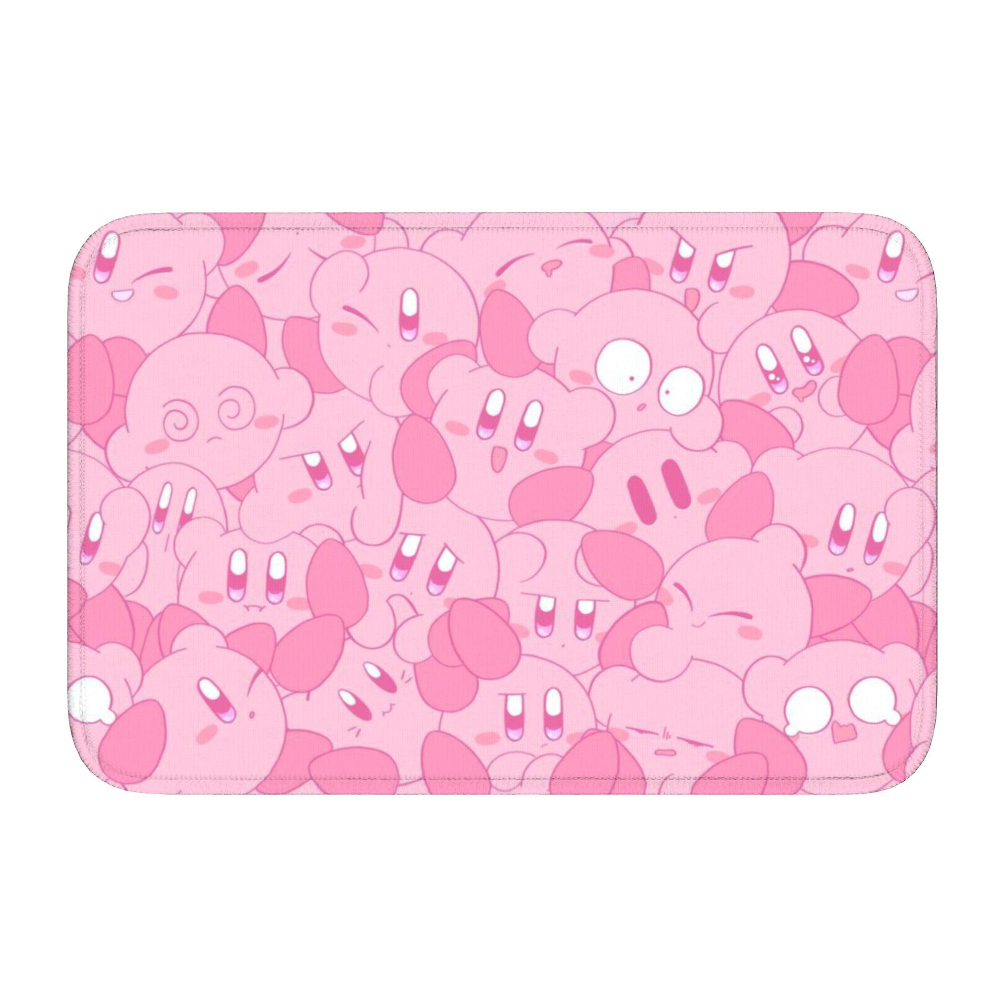 Kirbys Cartoon Game Front Door Floor Entrance Welcome Mats Indoor Bath Kitchen Doormat Bedroom Carpet Rug Footpad 60cm x 90cm
Kirbys Cartoon Game Front Door Floor Entrance Welcome Mats Indoor Bath Kitchen Doormat Bedroom Carpet Rug Footpad 60cm x 90cm