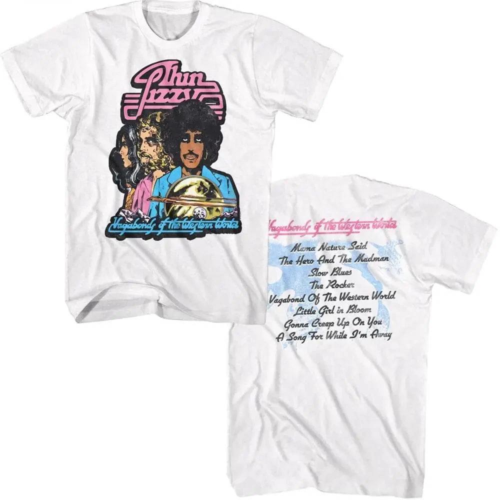 Thin Lizzy Vagabonds of the Western World Men s T Shirt 3XL
Thin Lizzy Vagabonds of the Western World Men s T Shirt 3XL