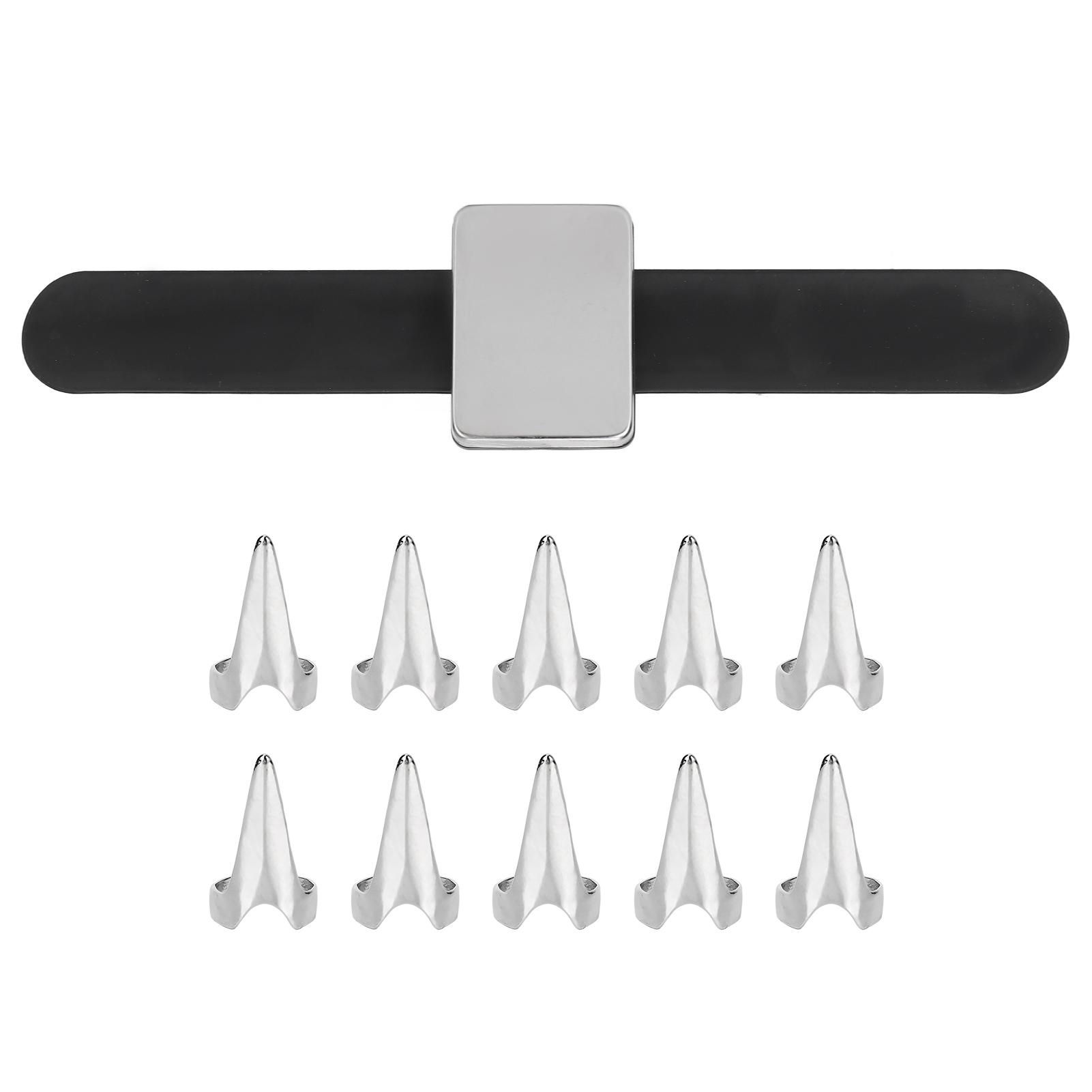 Hair Parting Ring Professional Home Salon Hair Selecting Tool Hair Pin Magnetic Wristband Stying
Hair Parting Ring Professional Home Salon Hair Selecting Tool Hair Pin Magnetic Wristband Stying