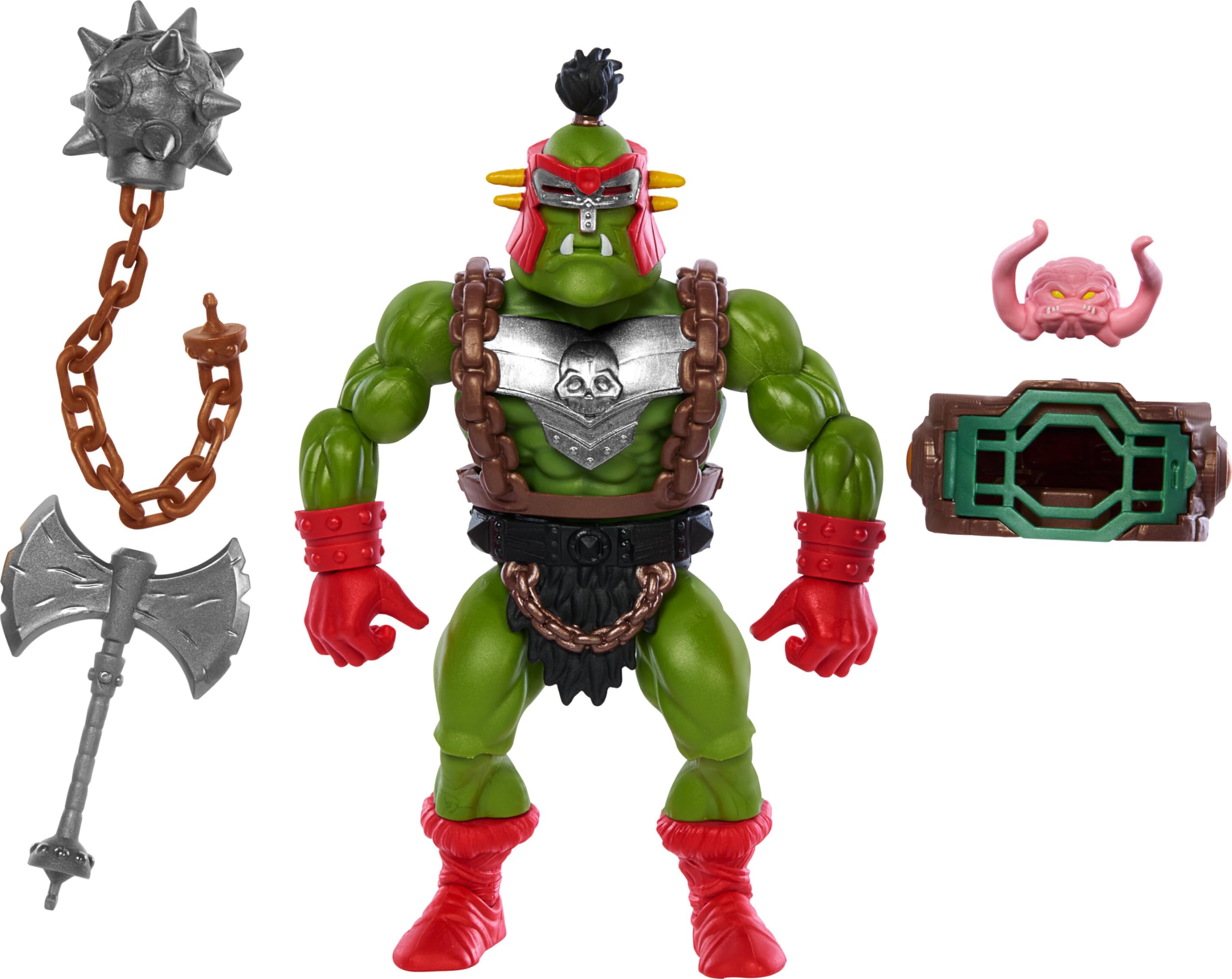 Masters of the Universe Origins Tortoise Krang Action Figure 16 TMNT Motu Crossover Grayskull s Toy, Articulation, & Villain, Black.
Masters of the Universe Origins Tortoise Krang Action Figure 16 TMNT Motu Crossover Grayskull s Toy, Articulation, & Villain, Black.