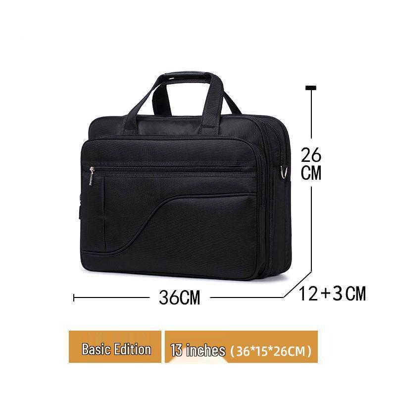 Мужской портфель для ноутбука из ткани Оксфорд: Деловая сумка через плечо и кроссбоди большой вместимости
Мужской портфель для ноутбука из ткани Оксфорд: Деловая сумка через плечо и кроссбоди большой вместимости