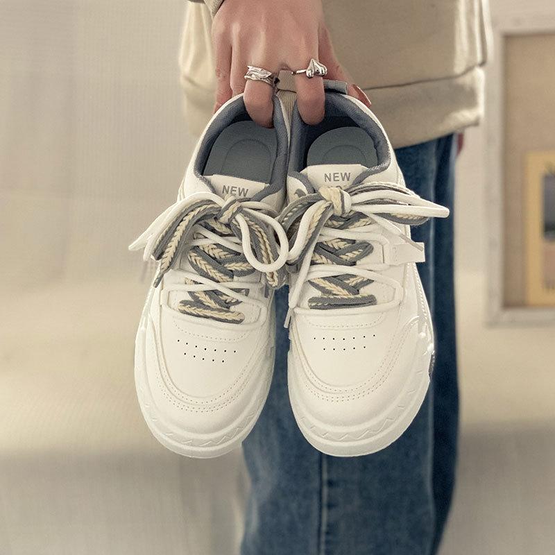 Hong Kong style thick-soled national board shoes women s spring and autumn new niche versatile casual shoes sports 40 серый
Hong Kong style thick-soled national board shoes women s spring and autumn new niche versatile casual shoes sports 40 серый