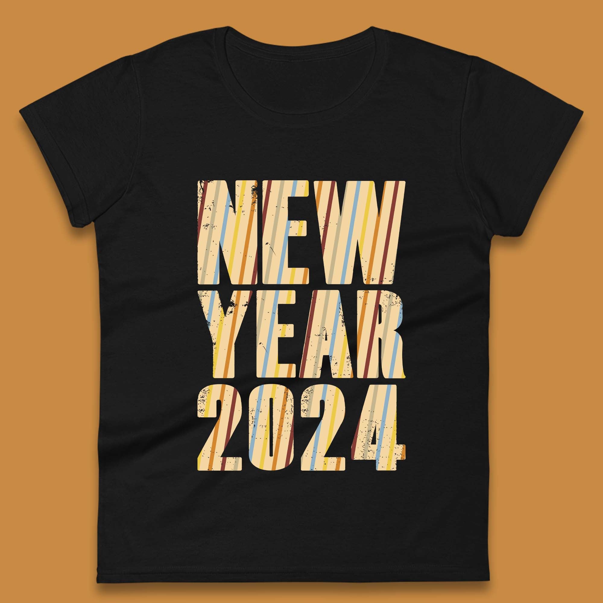 Retro Style New Year 2024 Womens T-Shirt Mens Tops Tees Unisex S
Retro Style New Year 2024 Womens T-Shirt Mens Tops Tees Unisex S