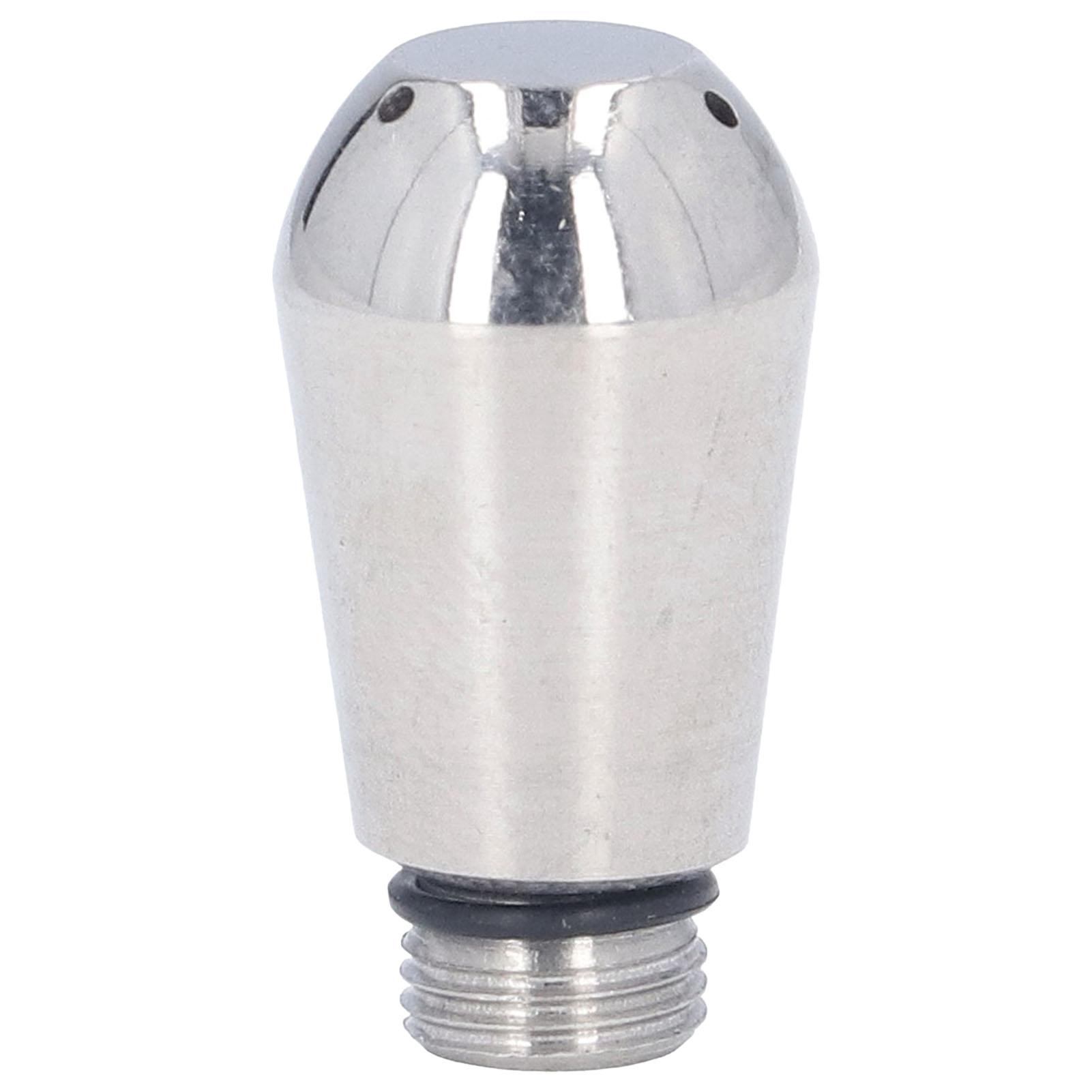 Coffee Machine Steam Nozzle 304 Stainless Steel Multiple Holes Tip Replacement for EXPOBAR3 Holes
Coffee Machine Steam Nozzle 304 Stainless Steel Multiple Holes Tip Replacement for EXPOBAR3 Holes