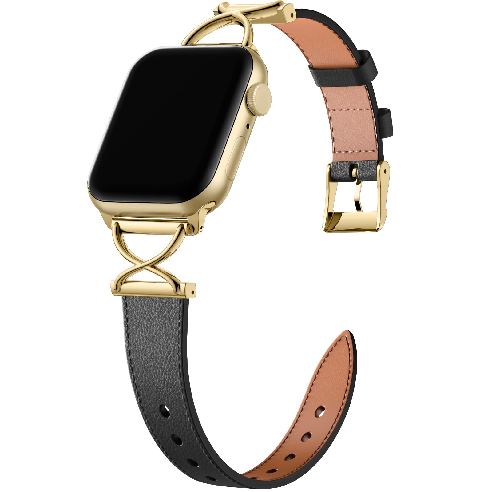 For Apple Watch 10 46mm/Ultra 2/Ultra 49mm/9 8 7 45mm/SE (2023) SE (2022) SE 6 5 4 44mm/3 2 1 42mm Replacement Strap (Electroplated Buckle) Apricot
For Apple Watch 10 46mm/Ultra 2/Ultra 49mm/9 8 7 45mm/SE (2023) SE (2022) SE 6 5 4 44mm/3 2 1 42mm Replacement Strap (Electroplated Buckle) Apricot