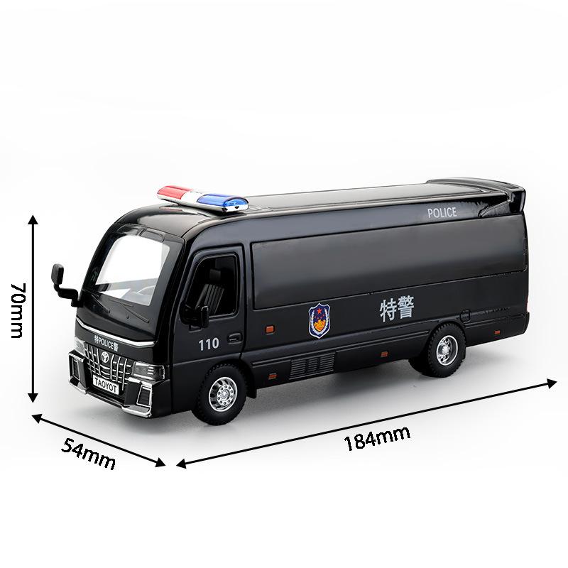 1:32 Coaster Police Car Alloy Diecast Model Toy Cars 3 Doors Opened Sound Light Pull Back Business Vehicle Toy Gifts for Child чёрный
1:32 Coaster Police Car Alloy Diecast Model Toy Cars 3 Doors Opened Sound Light Pull Back Business Vehicle Toy Gifts for Child чёрный
