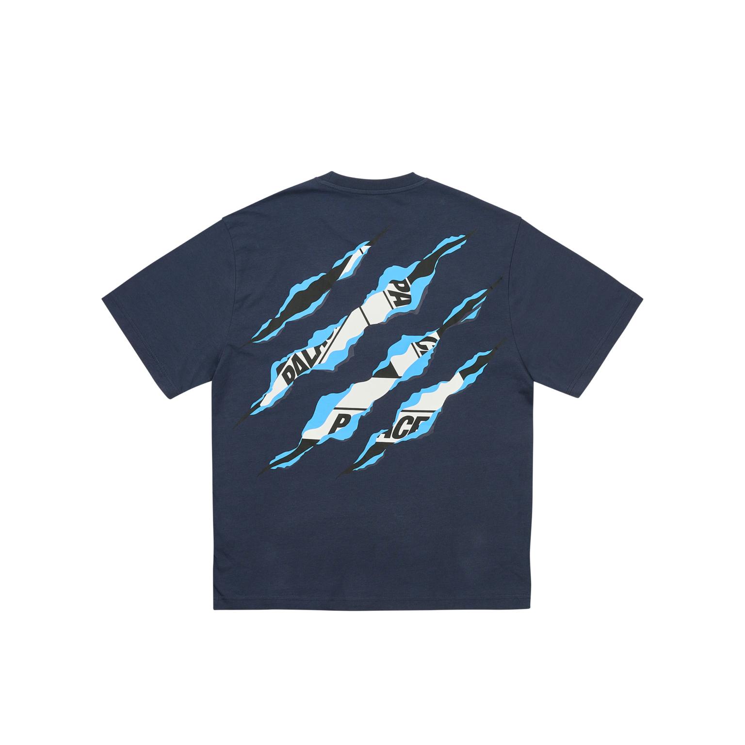 Palace Рваная футболка Три темно-синяя унисекс топы синяя P28TS054 S
Palace Рваная футболка Три темно-синяя унисекс топы синяя P28TS054 S