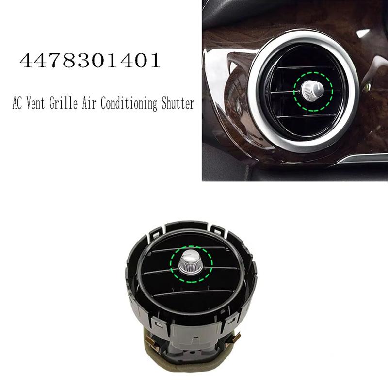 Portable 1Pcs AC Vent Grille Air Conditioning Shutter For Mercedes Benz W447 W448 Vito V Class V260 2016-2019 4478301401 серебряный
Portable 1Pcs AC Vent Grille Air Conditioning Shutter For Mercedes Benz W447 W448 Vito V Class V260 2016-2019 4478301401 серебряный