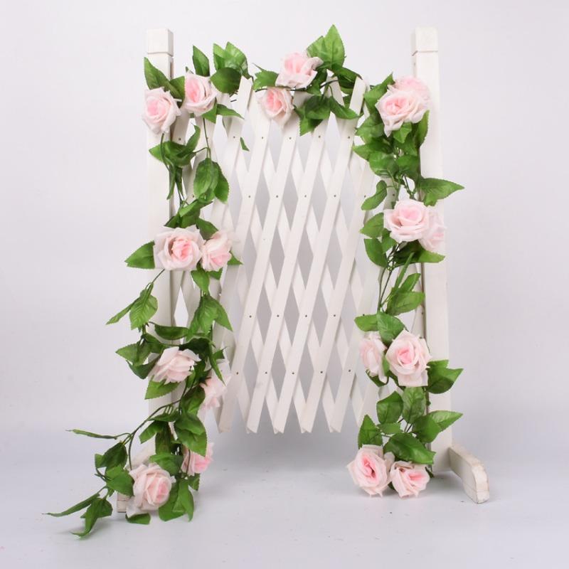 220cm Rose Cane Imitation Fake Flower Birthday Party Wedding Festivals Room Decoration Red Yellow Pink Purple 9 Roses 220cm рожевий
220cm Rose Cane Imitation Fake Flower Birthday Party Wedding Festivals Room Decoration Red Yellow Pink Purple 9 Roses 220cm рожевий