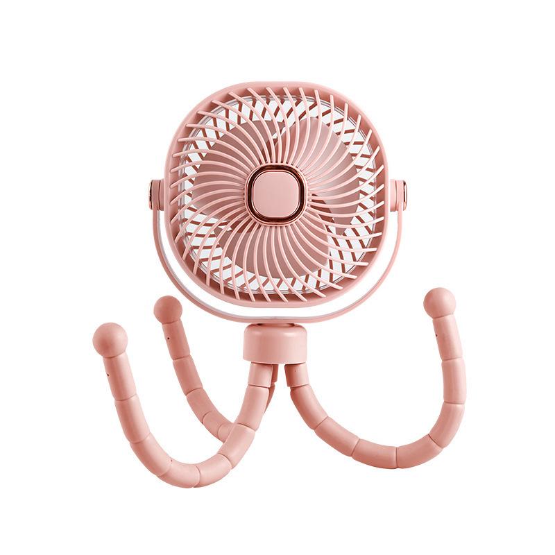 Seven-Color Gradient USB Cartoon Octopus Stroller Fan 16.5*12*32 CM
Seven-Color Gradient USB Cartoon Octopus Stroller Fan 16.5*12*32 CM