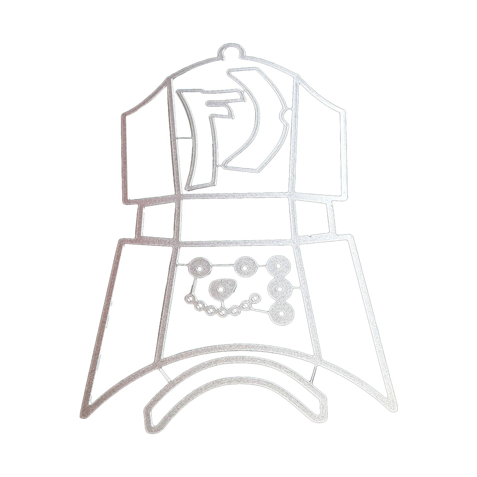 Рождественская коробка Вырубные штампы Скрапбукинг Трафарет Металлические вырубки Тиснение карточек DIY Шаблон для фотоальбома Форма Украшение 707
Рождественская коробка Вырубные штампы Скрапбукинг Трафарет Металлические вырубки Тиснение карточек DIY Шаблон для фотоальбома Форма Украшение 707