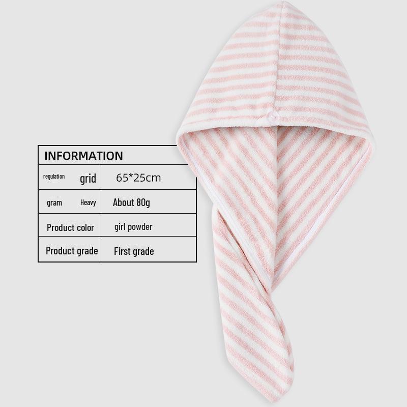 Jieliya быстросохнущая суперабсорбирующая шапочка для длинных волос 65 x 25 cm
Jieliya быстросохнущая суперабсорбирующая шапочка для длинных волос 65 x 25 cm