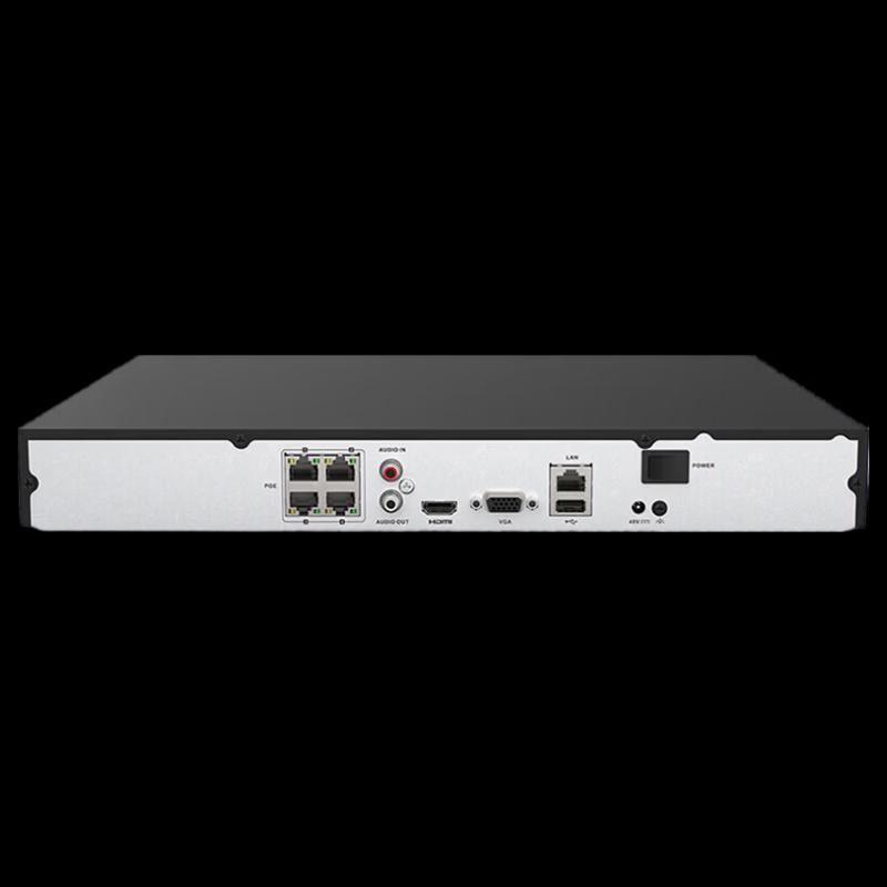 Hikvision DS-7804N-R2/4P 4-Channel PoE NVR CN plug (adapter included)
Hikvision DS-7804N-R2/4P 4-Channel PoE NVR CN plug (adapter included)