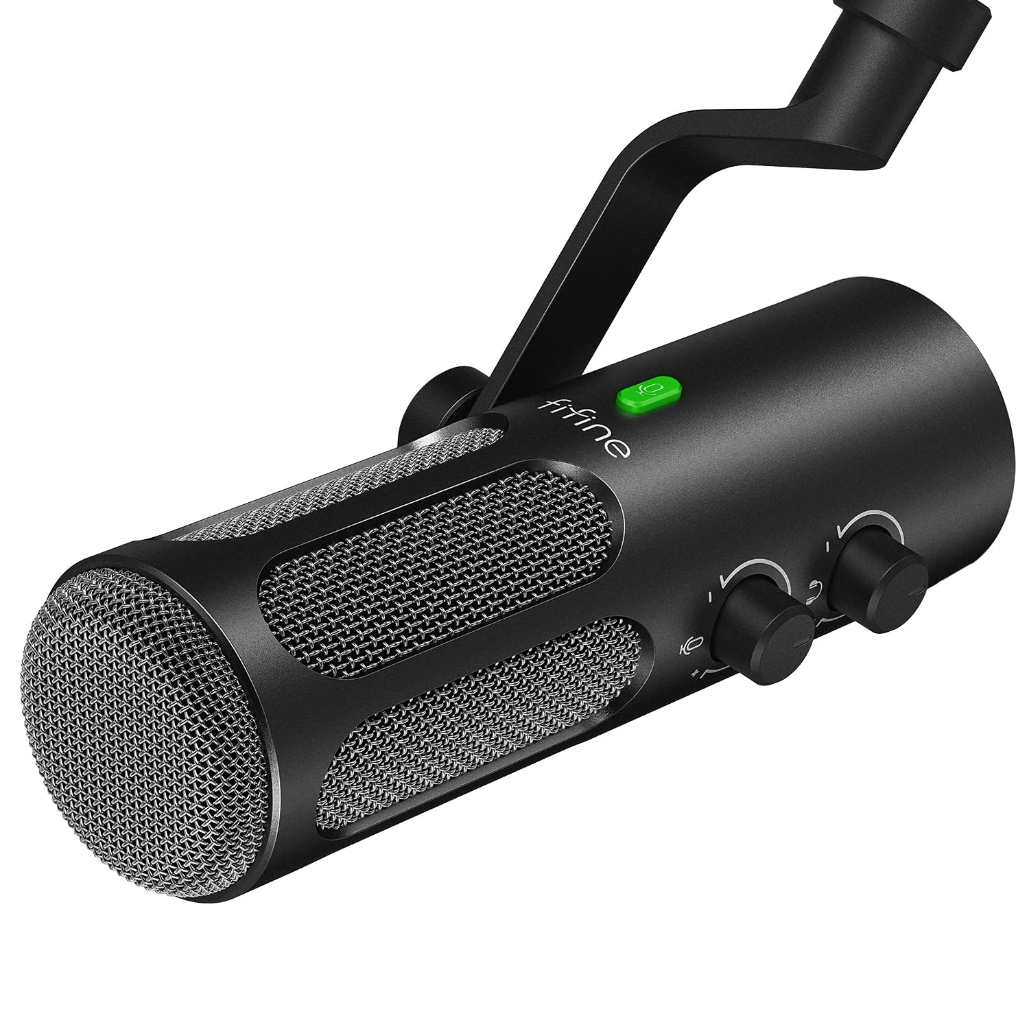FIFINE Dynamic Noise USB Cable Compatible with Stereo Mini Mute Live Game Ideal for Narration Recording Tank3 Microphone, USB/XLR Connectable, чорний
FIFINE Dynamic Noise USB Cable Compatible with Stereo Mini Mute Live Game Ideal for Narration Recording Tank3 Microphone, USB/XLR Connectable, чорний