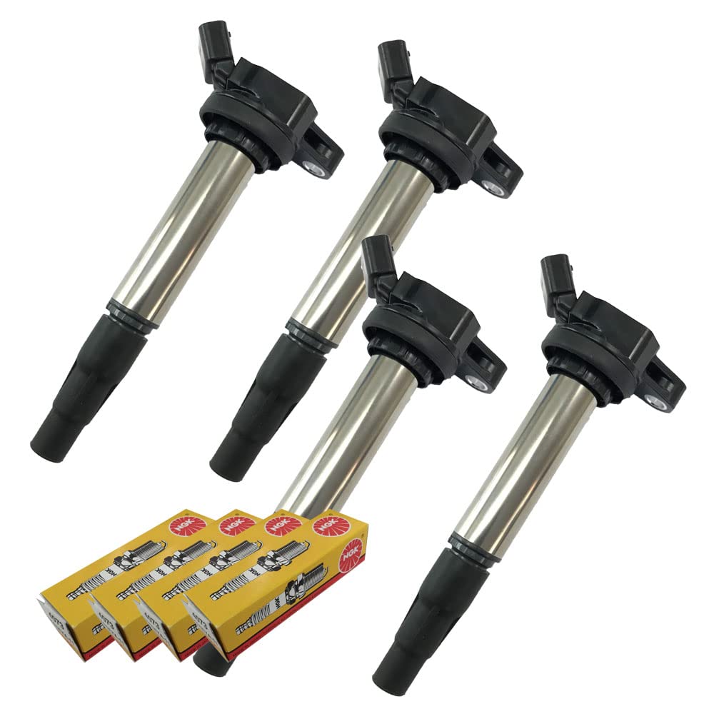 Noah Voxy ZRR70G ZRR70W ZRR75G ZRR75W Катушка прямого зажигания Свеча зажигания NGK Иридиевая свеча Набор из 4 свечей MAX и DF7H-11B IC24-ng28
Noah Voxy ZRR70G ZRR70W ZRR75G ZRR75W Катушка прямого зажигания Свеча зажигания NGK Иридиевая свеча Набор из 4 свечей MAX и DF7H-11B IC24-ng28