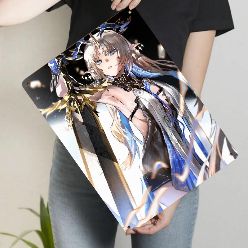 Custom Anime Elf Warrior Metal Wall Art Decor Modern Home Decoration Collectible Painting 20x30cm(7.8x11.8inch)
Custom Anime Elf Warrior Metal Wall Art Decor Modern Home Decoration Collectible Painting 20x30cm(7.8x11.8inch)