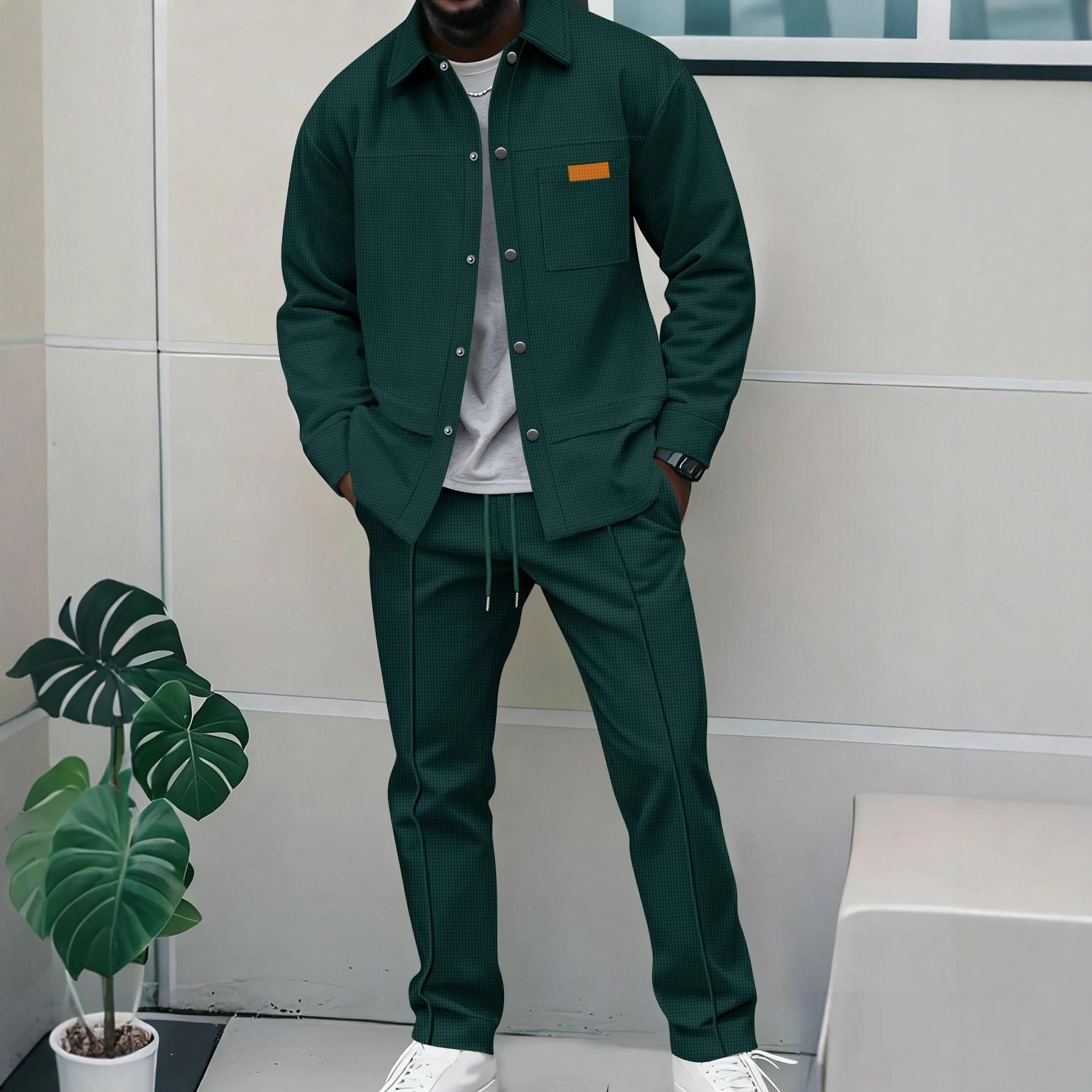 Men’s Korean Style Casual Autumn Pilot Jacket - High-End Fashion Trend M
Men’s Korean Style Casual Autumn Pilot Jacket - High-End Fashion Trend M