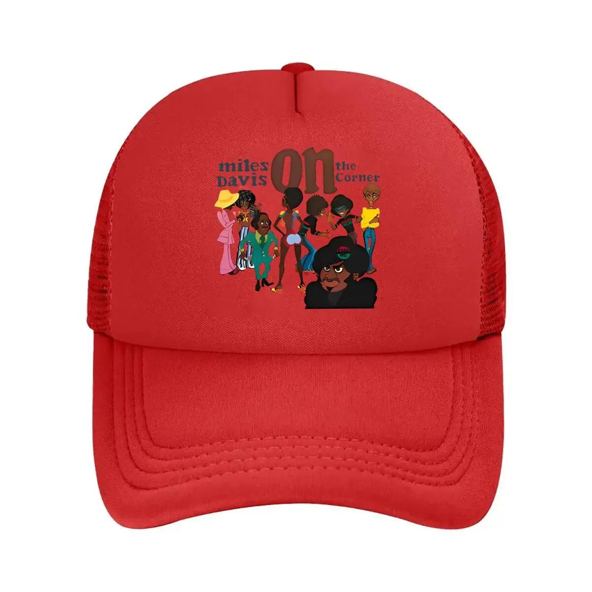 Music themed Art Miles Davis On the Corner with Illustrated Characters for cultural Desi Mesh Baseball Cap One Size
Music themed Art Miles Davis On the Corner with Illustrated Characters for cultural Desi Mesh Baseball Cap One Size