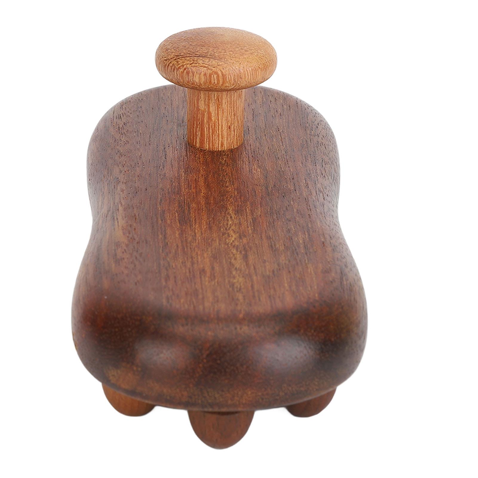 Lymphatic Drainage Cellulite Massager Sandalwood 16 Beads Portable Manual Wooden Massage Brush for Neck Abdomen Legs
Lymphatic Drainage Cellulite Massager Sandalwood 16 Beads Portable Manual Wooden Massage Brush for Neck Abdomen Legs