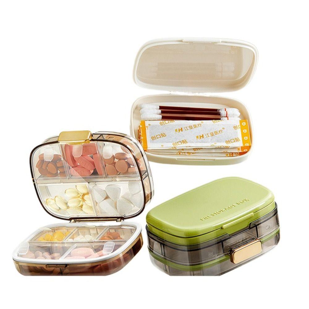 Sealed Medicine Tablet Organizer Multi-Layer Pill Container Box New Weekly Pill Case зелений
Sealed Medicine Tablet Organizer Multi-Layer Pill Container Box New Weekly Pill Case зелений