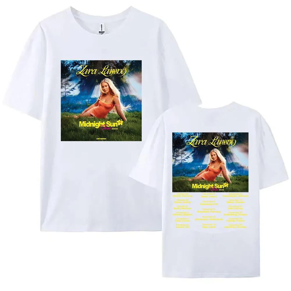 Zara Larsson Midnight Sun Album Poster Graphic Print Tshirt Women Men Oneck Streetwear Hip Hop Tees Loose Casual Oversized Top 4XL
Zara Larsson Midnight Sun Album Poster Graphic Print Tshirt Women Men Oneck Streetwear Hip Hop Tees Loose Casual Oversized Top 4XL