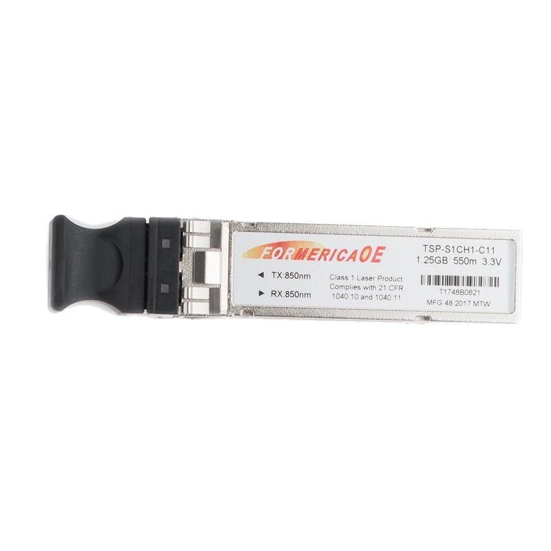 Fiber-Mart 1.25G SFP Gigabit LC Optical Transceiver
Fiber-Mart 1.25G SFP Gigabit LC Optical Transceiver