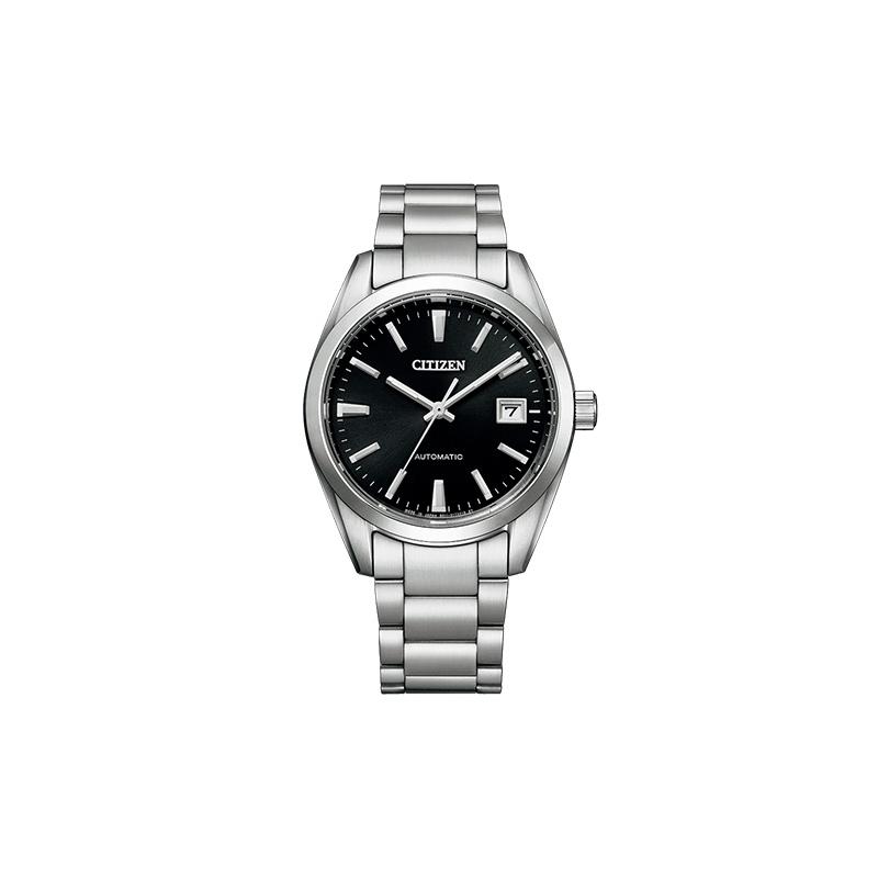 CITIZEN calendar luminous waterproof Automatic Steel Strap men s watch black dial NB1050-59E чорний
CITIZEN calendar luminous waterproof Automatic Steel Strap men s watch black dial NB1050-59E чорний