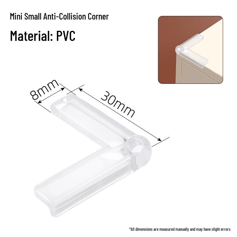 Kids Protective Soft Silicone Table Corner Guards, Transparent Anti-Bump Cushion
Kids Protective Soft Silicone Table Corner Guards, Transparent Anti-Bump Cushion