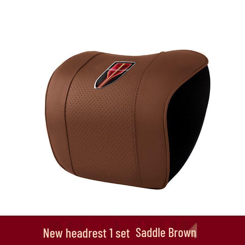 Compatible with Hongqi HS5, H5, HS7, H7, H9: Luxury Neck Support Pillow and Lumbar Cushion for Car Headrest. Memory Foam Headrest - 1 Piece
Compatible with Hongqi HS5, H5, HS7, H7, H9: Luxury Neck Support Pillow and Lumbar Cushion for Car Headrest. Memory Foam Headrest - 1 Piece
