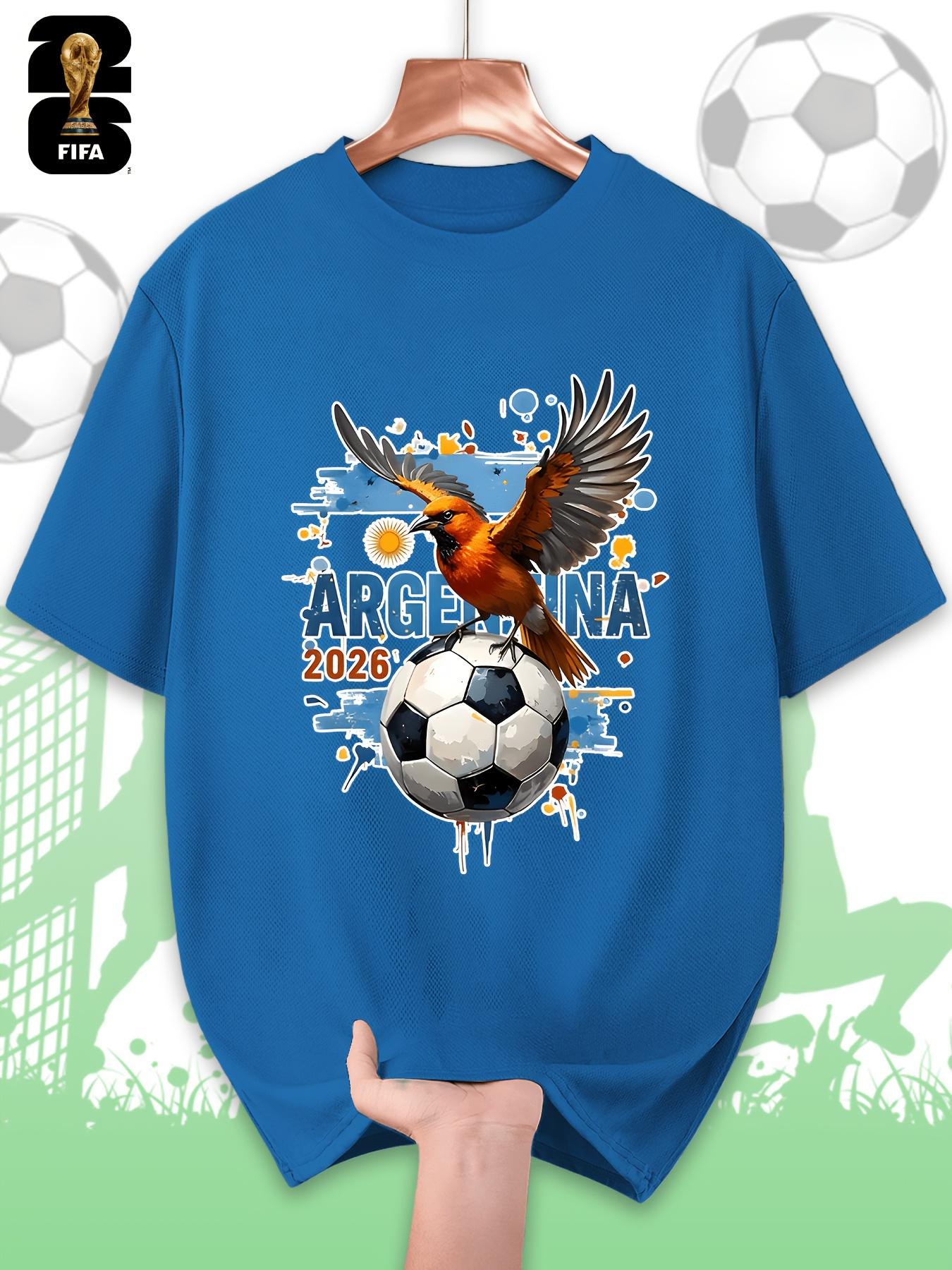 Men S T-Shirt for The 2026 FIFA World Cup, a Great Gift Choice for Football Fans Birthdays, Easter, And Father S Day S королевский синий
Men S T-Shirt for The 2026 FIFA World Cup, a Great Gift Choice for Football Fans Birthdays, Easter, And Father S Day S королевский синий